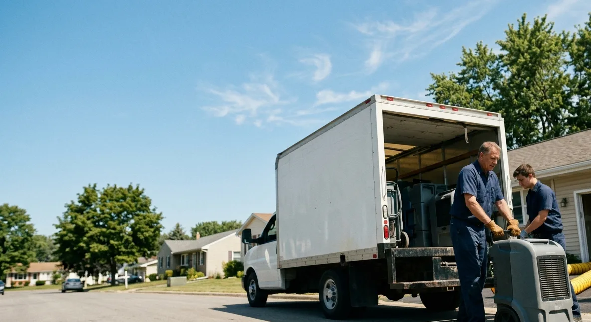 Water Damage Cleanup in Glendale, WI near me